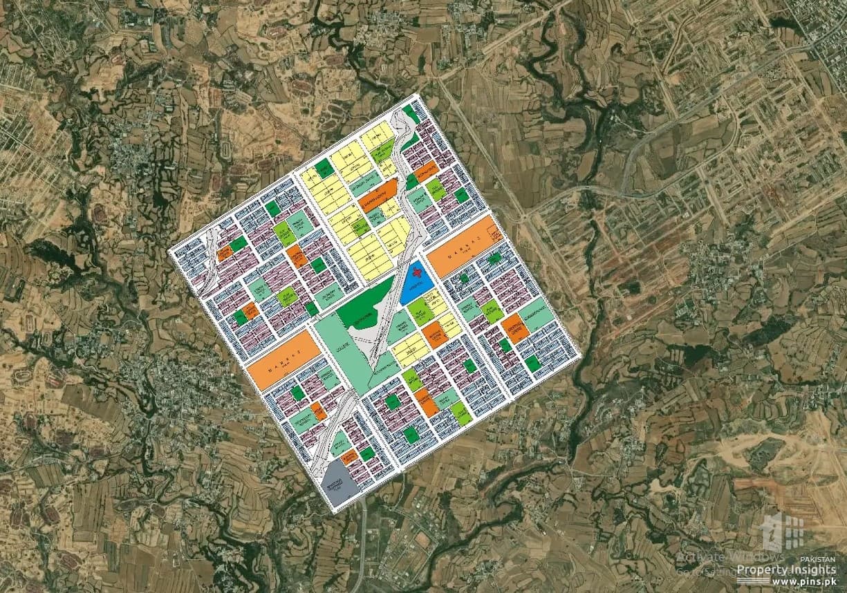 CDA Sectors 4